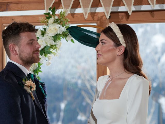 Le mariage de Dominic et Chloe à Bourg-Saint-Maurice, Savoie 25
