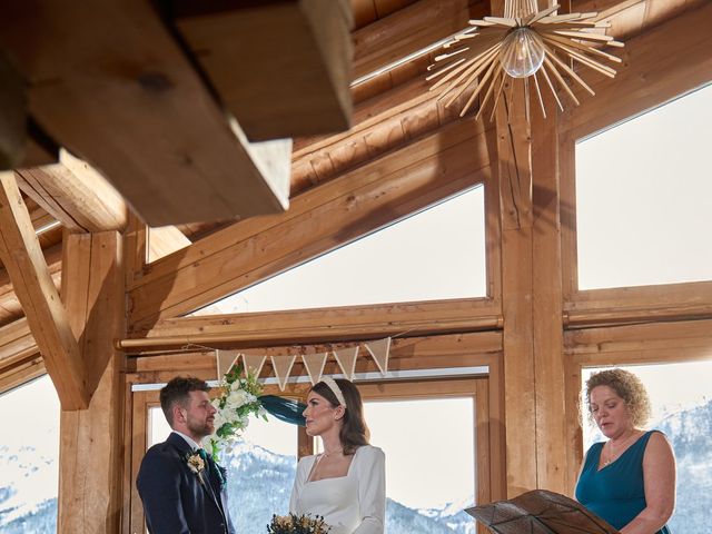 Le mariage de Dominic et Chloe à Bourg-Saint-Maurice, Savoie 26