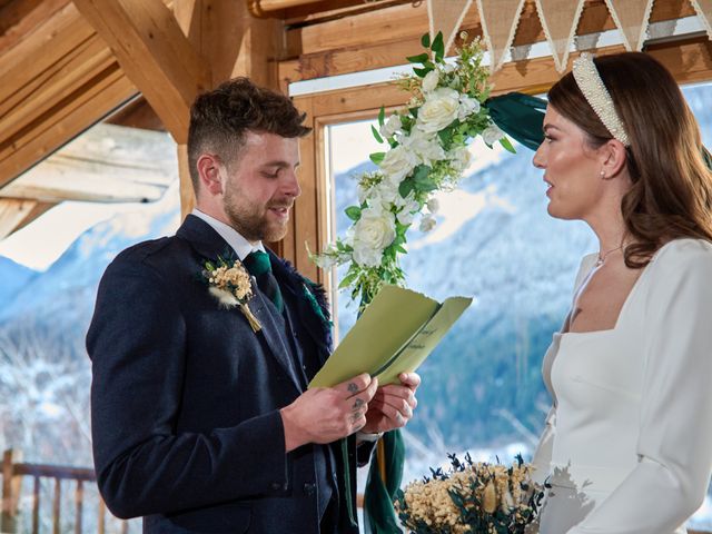 Le mariage de Dominic et Chloe à Bourg-Saint-Maurice, Savoie 30