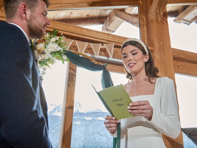 Le mariage de Dominic et Chloe à Bourg-Saint-Maurice, Savoie 33