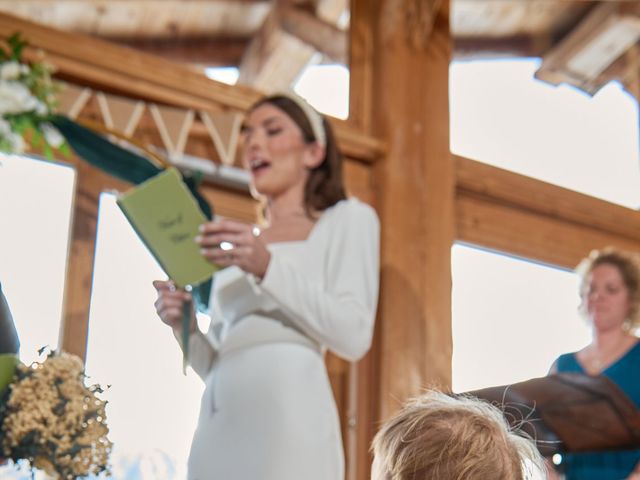 Le mariage de Dominic et Chloe à Bourg-Saint-Maurice, Savoie 34