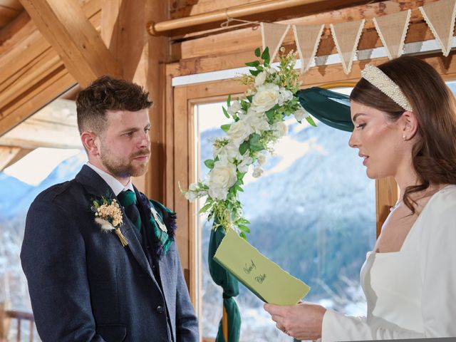 Le mariage de Dominic et Chloe à Bourg-Saint-Maurice, Savoie 35