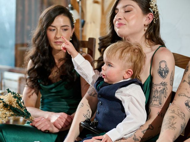 Le mariage de Dominic et Chloe à Bourg-Saint-Maurice, Savoie 38