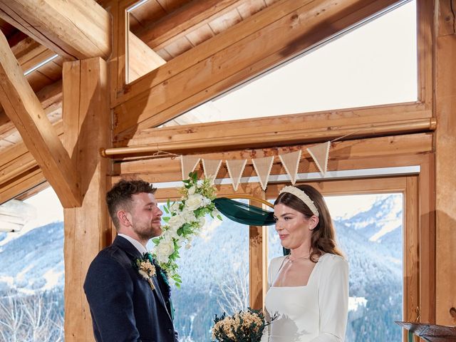 Le mariage de Dominic et Chloe à Bourg-Saint-Maurice, Savoie 40