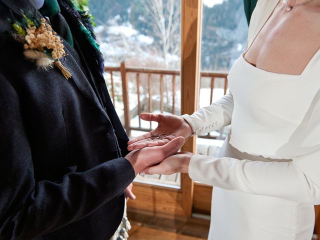 Le mariage de Dominic et Chloe à Bourg-Saint-Maurice, Savoie 41