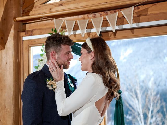 Le mariage de Dominic et Chloe à Bourg-Saint-Maurice, Savoie 53