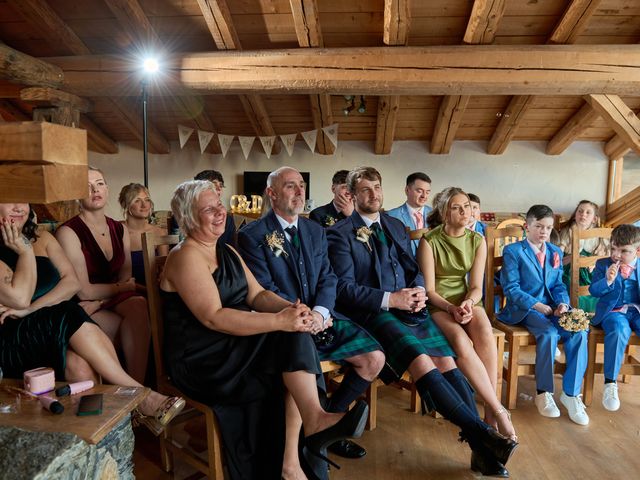 Le mariage de Dominic et Chloe à Bourg-Saint-Maurice, Savoie 42