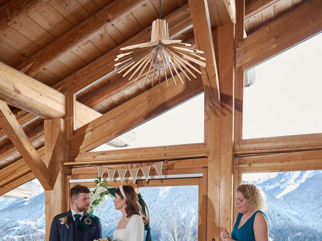 Le mariage de Dominic et Chloe à Bourg-Saint-Maurice, Savoie 43