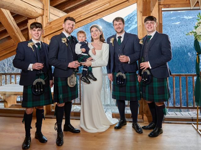 Le mariage de Dominic et Chloe à Bourg-Saint-Maurice, Savoie 47