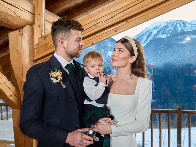 Le mariage de Dominic et Chloe à Bourg-Saint-Maurice, Savoie 48