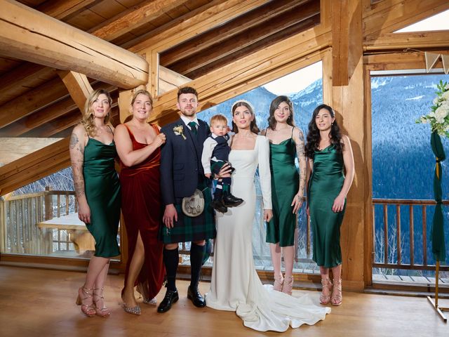 Le mariage de Dominic et Chloe à Bourg-Saint-Maurice, Savoie 49