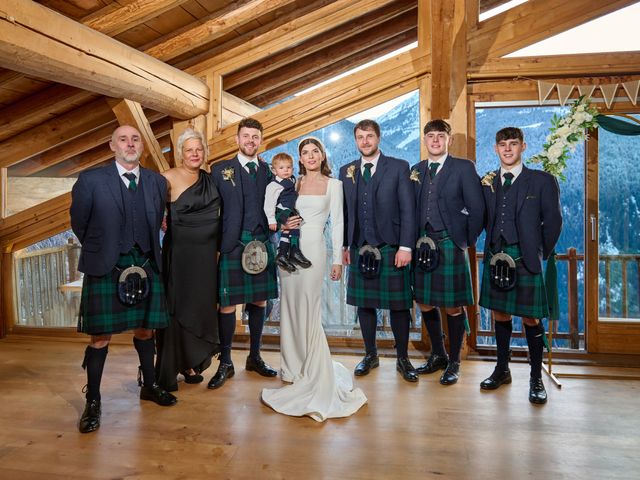 Le mariage de Dominic et Chloe à Bourg-Saint-Maurice, Savoie 50