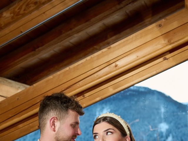Le mariage de Dominic et Chloe à Bourg-Saint-Maurice, Savoie 52