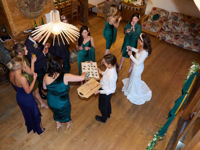 Le mariage de Dominic et Chloe à Bourg-Saint-Maurice, Savoie 57