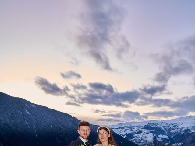 Le mariage de Dominic et Chloe à Bourg-Saint-Maurice, Savoie 58