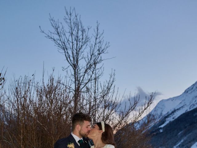 Le mariage de Dominic et Chloe à Bourg-Saint-Maurice, Savoie 59