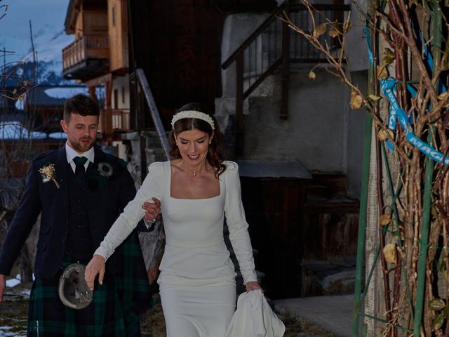 Le mariage de Dominic et Chloe à Bourg-Saint-Maurice, Savoie 60