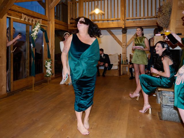 Le mariage de Dominic et Chloe à Bourg-Saint-Maurice, Savoie 63