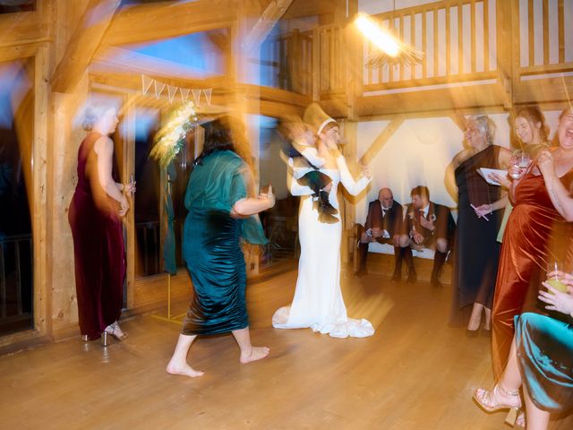 Le mariage de Dominic et Chloe à Bourg-Saint-Maurice, Savoie 64