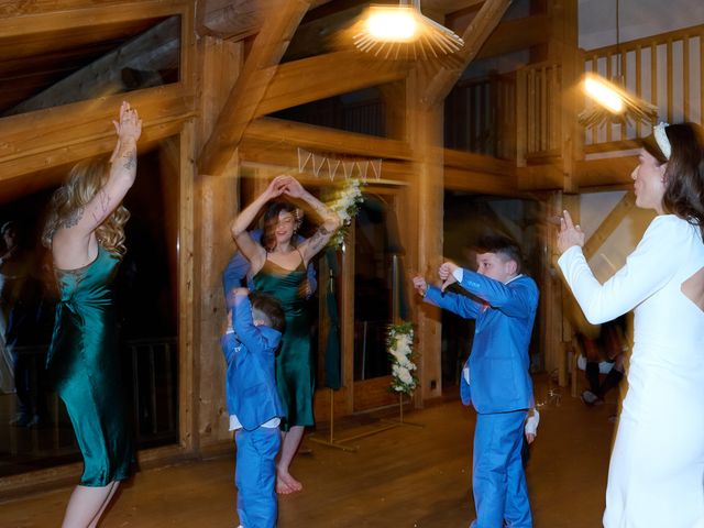 Le mariage de Dominic et Chloe à Bourg-Saint-Maurice, Savoie 67