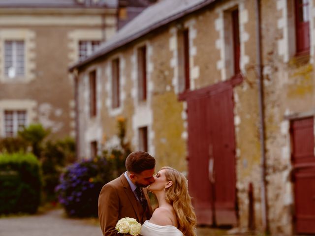 Le mariage de Enora et Xavier à Nantes, Loire Atlantique 23