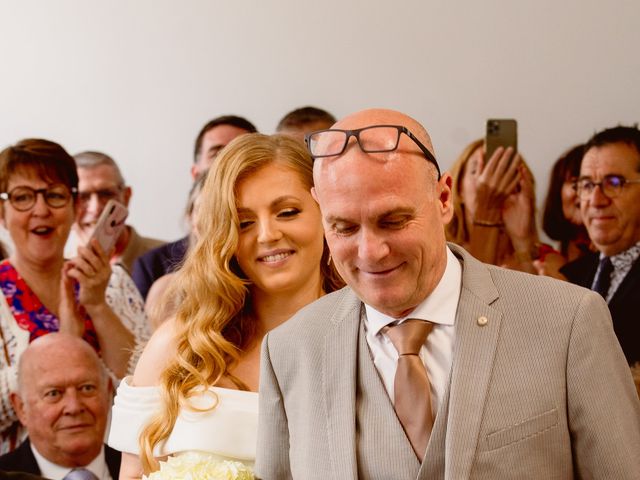 Le mariage de Enora et Xavier à Nantes, Loire Atlantique 26