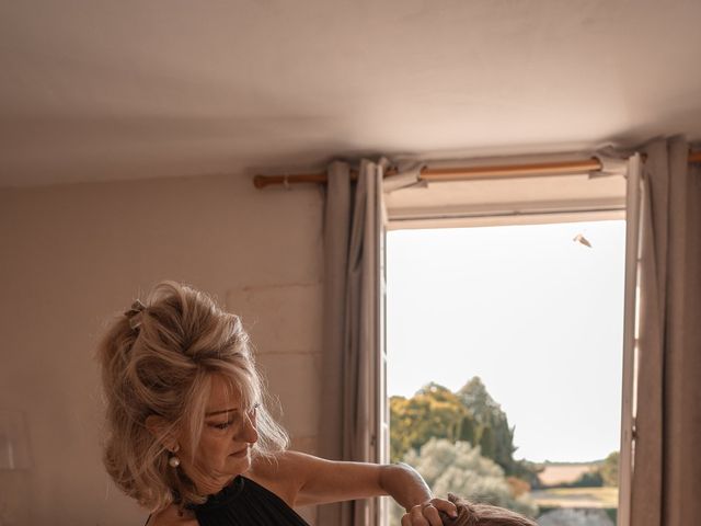 Le mariage de Quentin et Camille à Saint-Savinien, Charente Maritime 8