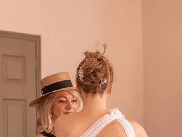 Le mariage de Quentin et Camille à Saint-Savinien, Charente Maritime 13