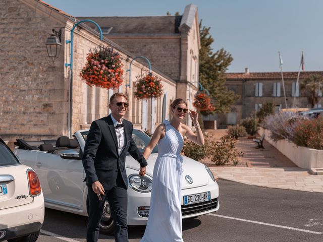 Le mariage de Quentin et Camille à Saint-Savinien, Charente Maritime 22