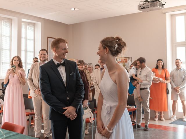 Le mariage de Quentin et Camille à Saint-Savinien, Charente Maritime 25