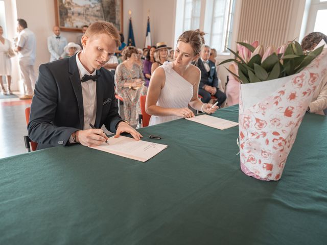 Le mariage de Quentin et Camille à Saint-Savinien, Charente Maritime 27