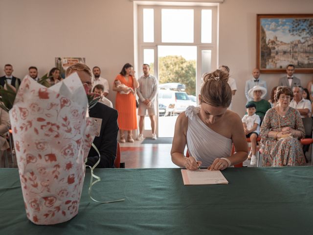 Le mariage de Quentin et Camille à Saint-Savinien, Charente Maritime 28