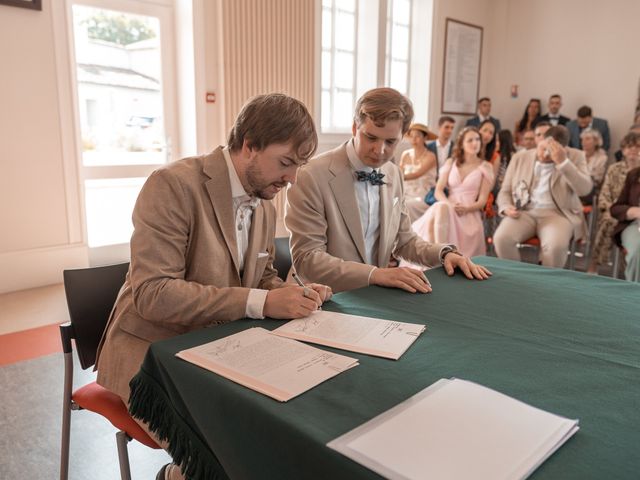 Le mariage de Quentin et Camille à Saint-Savinien, Charente Maritime 30