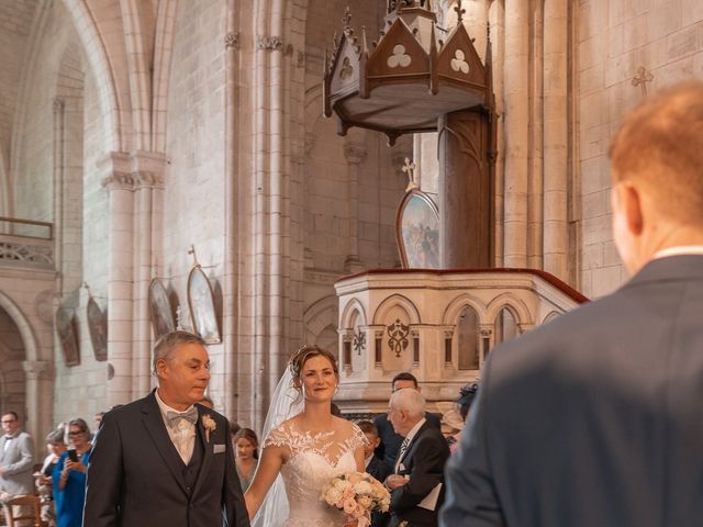 Le mariage de Quentin et Camille à Saint-Savinien, Charente Maritime 74