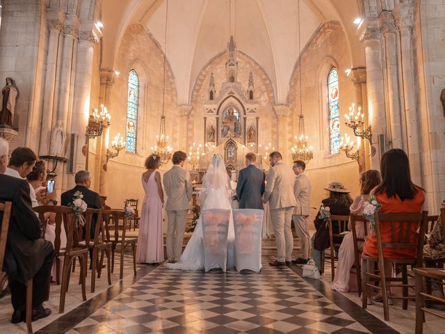 Le mariage de Quentin et Camille à Saint-Savinien, Charente Maritime 77