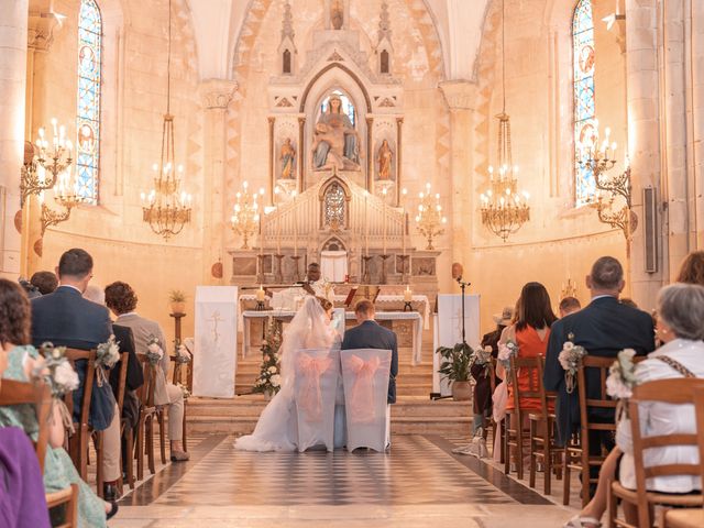 Le mariage de Quentin et Camille à Saint-Savinien, Charente Maritime 84