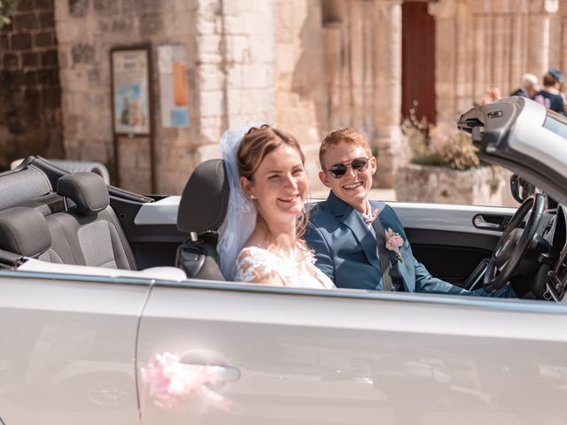 Le mariage de Quentin et Camille à Saint-Savinien, Charente Maritime 96