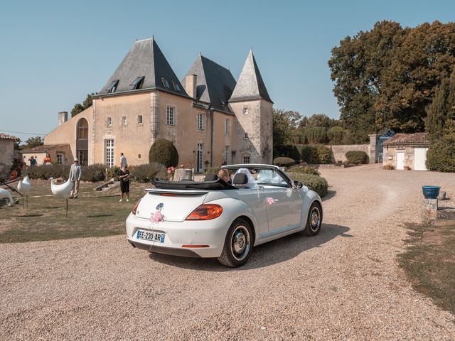 Le mariage de Quentin et Camille à Saint-Savinien, Charente Maritime 97