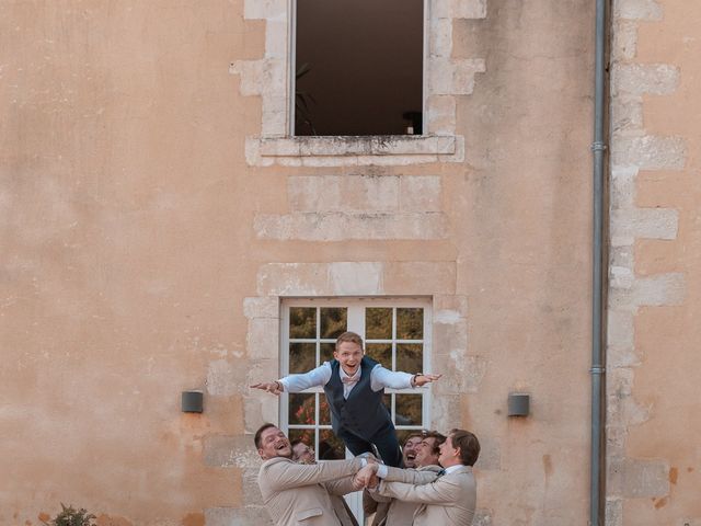 Le mariage de Quentin et Camille à Saint-Savinien, Charente Maritime 98