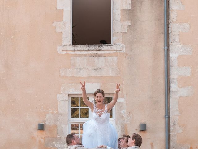 Le mariage de Quentin et Camille à Saint-Savinien, Charente Maritime 99