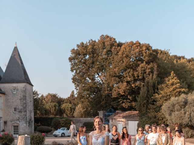 Le mariage de Quentin et Camille à Saint-Savinien, Charente Maritime 101