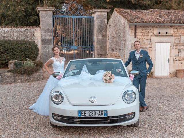 Le mariage de Quentin et Camille à Saint-Savinien, Charente Maritime 106
