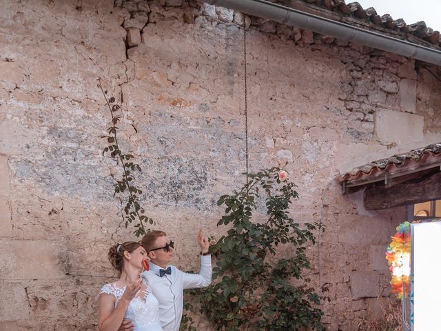 Le mariage de Quentin et Camille à Saint-Savinien, Charente Maritime 115