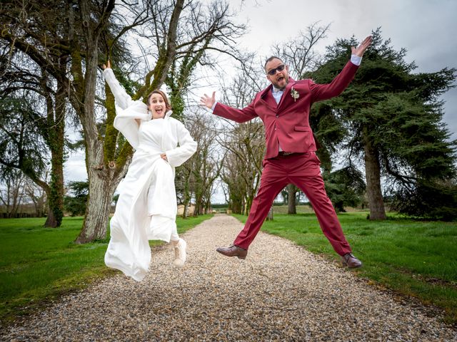 Le mariage de Adrien et Anne à Sainte-Bazeille, Lot-et-Garonne 6