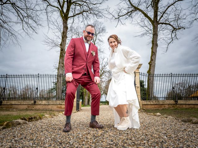 Le mariage de Adrien et Anne à Sainte-Bazeille, Lot-et-Garonne 13