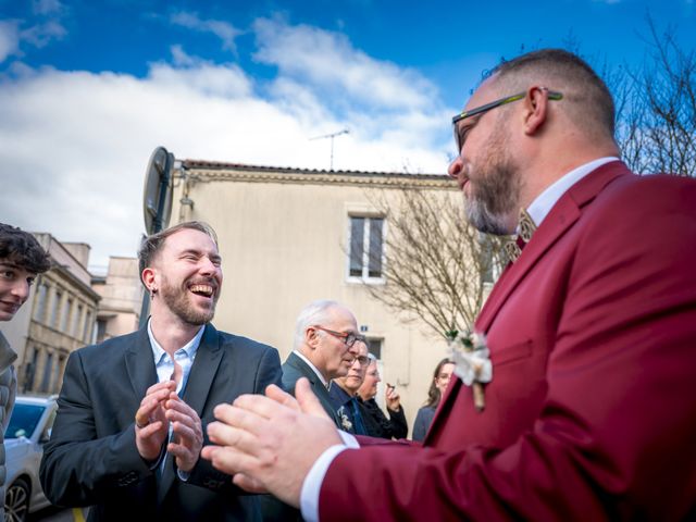 Le mariage de Adrien et Anne à Sainte-Bazeille, Lot-et-Garonne 16