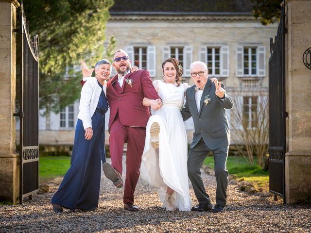 Le mariage de Adrien et Anne à Sainte-Bazeille, Lot-et-Garonne 36