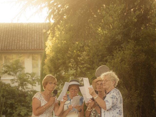 Le mariage de Alex et Mathilde à Saint-Yrieix-sur-Charente, Charente 77