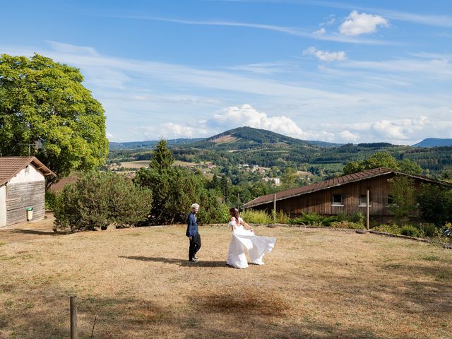 Le mariage de Emile et Roxanne à Nomexy, Vosges 1