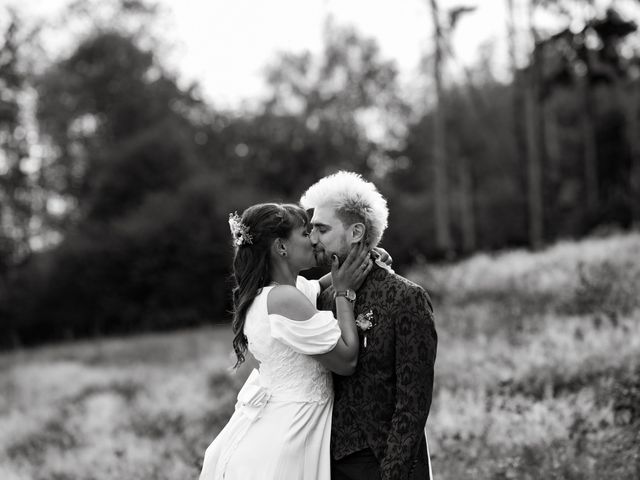 Le mariage de Emile et Roxanne à Nomexy, Vosges 4